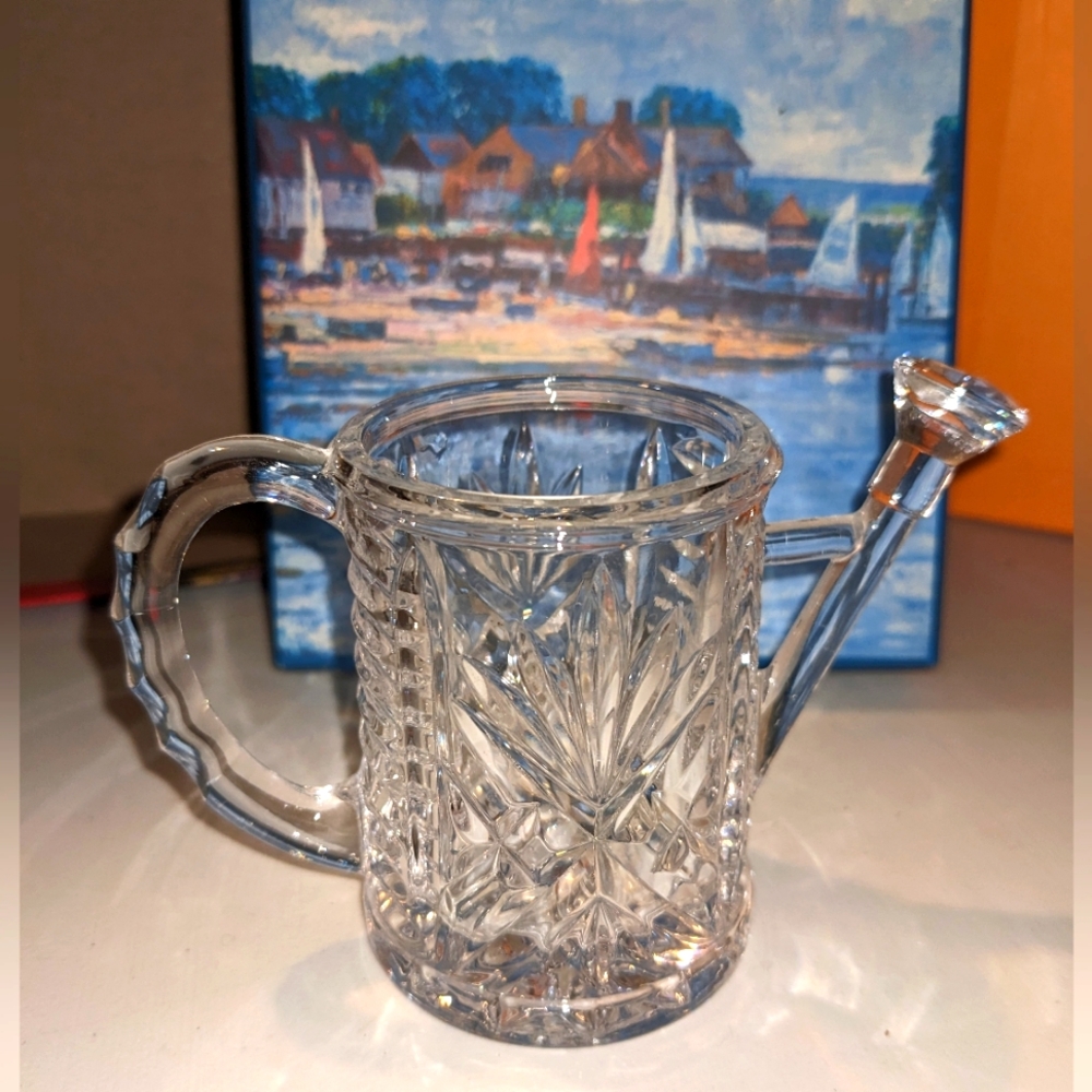 Box#5 🔥 5 For $35 🔥 Princess House Lead Glass Watering Can
